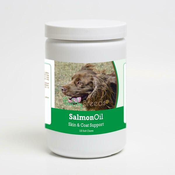 Healthy Breeds Sussex Spaniel Salmon Oil Soft Chews, 120PK 192959020140